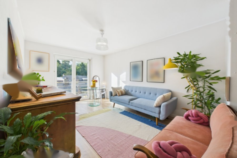 Квартира в Люксембурге, Люксембург, 54 м² - фото 2