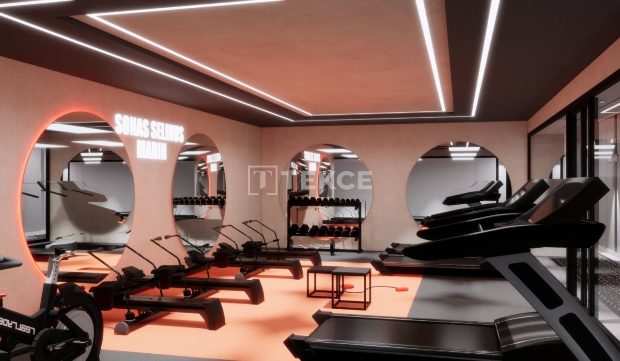 Пентхаус в Газипаше, Турция, 120 м² - фото 14