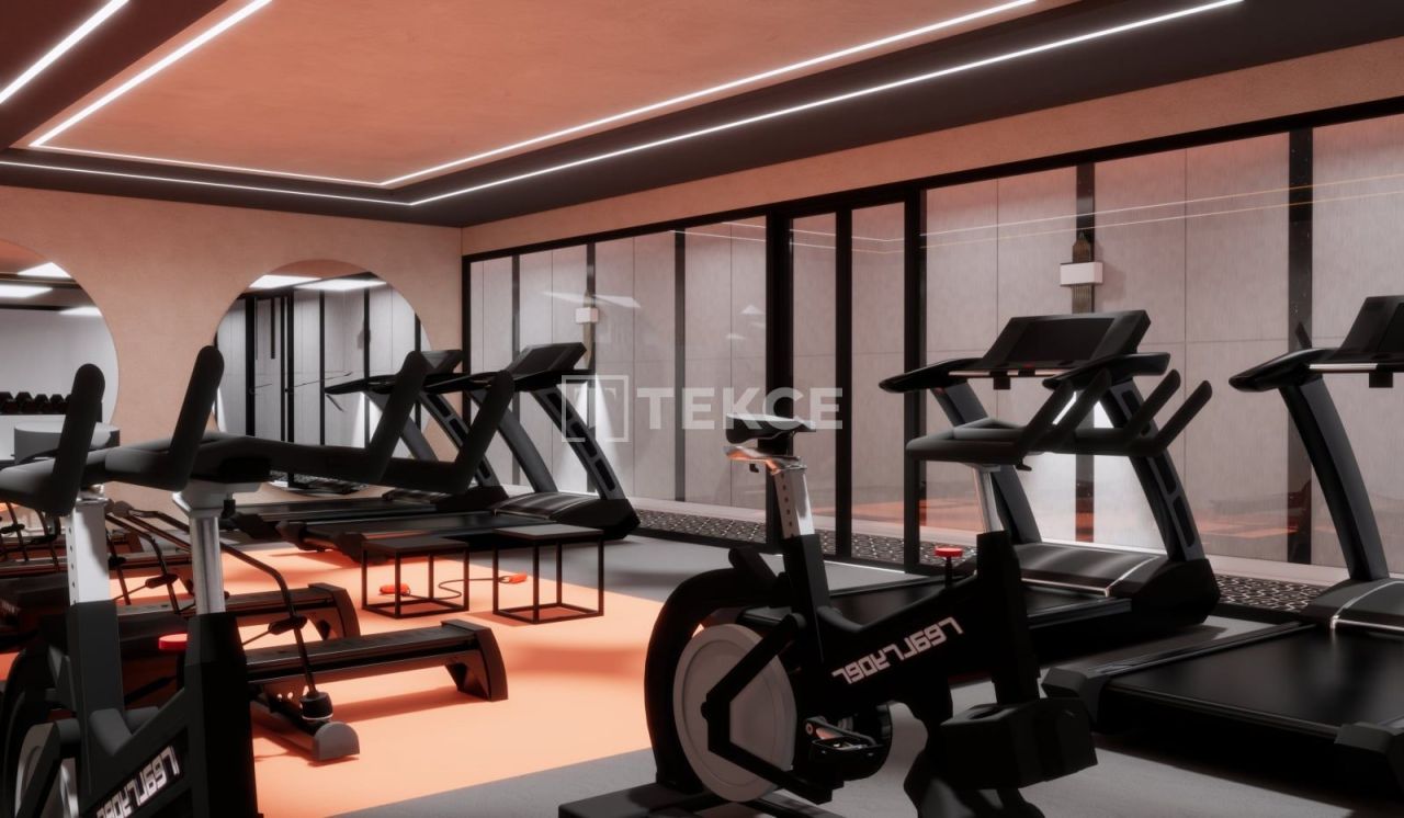 Апартаменты в Газипаше, Турция, 90 м² - фото 15