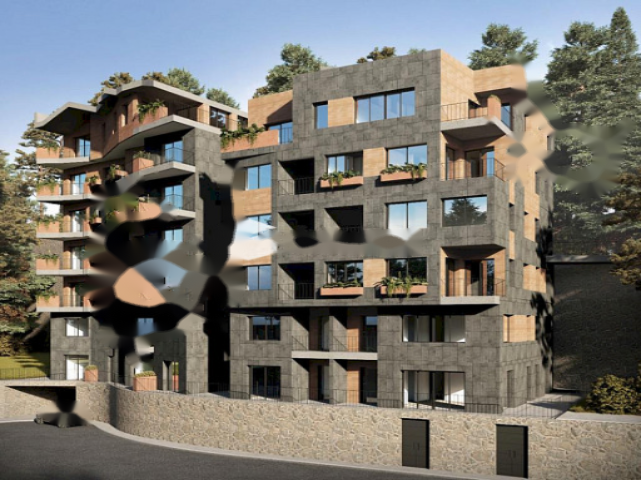 Квартира в Эскальдесе, Андорра, 115 м² - фото 1