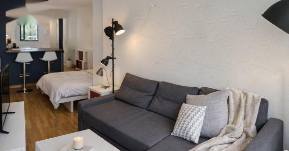 Квартира в Женеве, Швейцария, 38 м² - фото 2