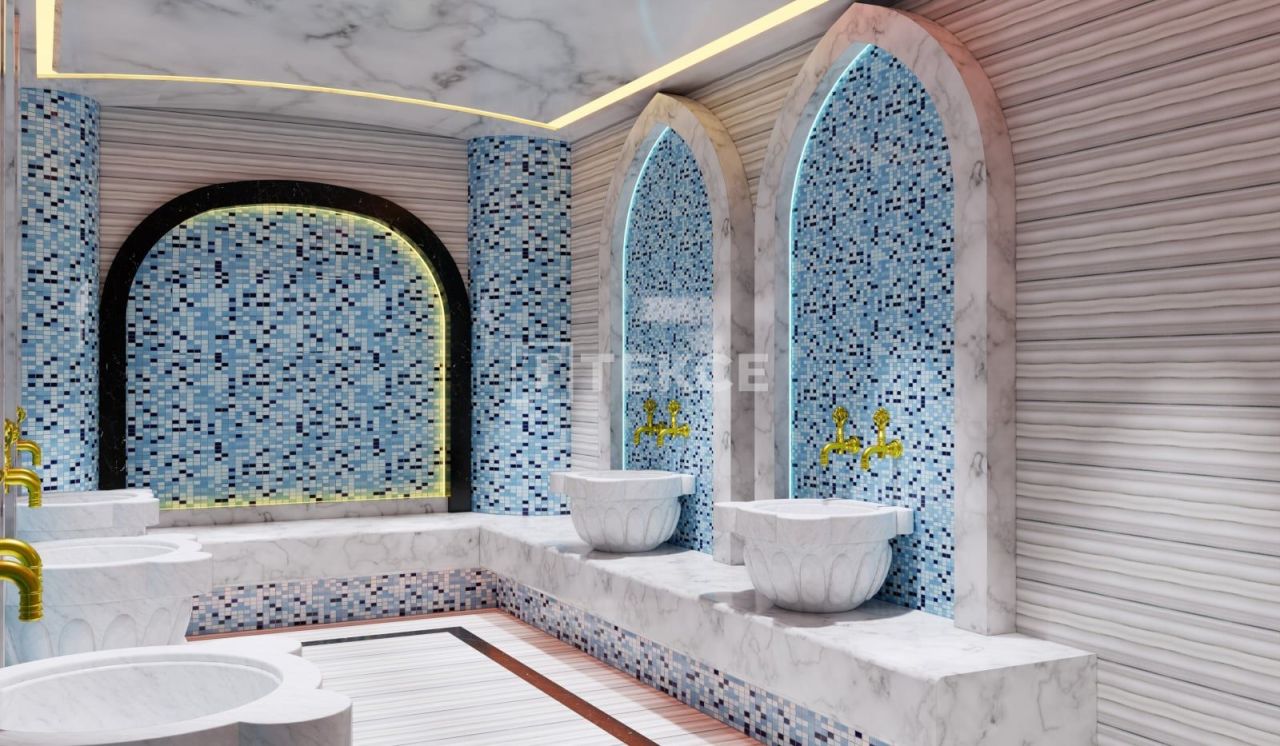 Пентхаус в Газипаше, Турция, 120 м² - фото 17