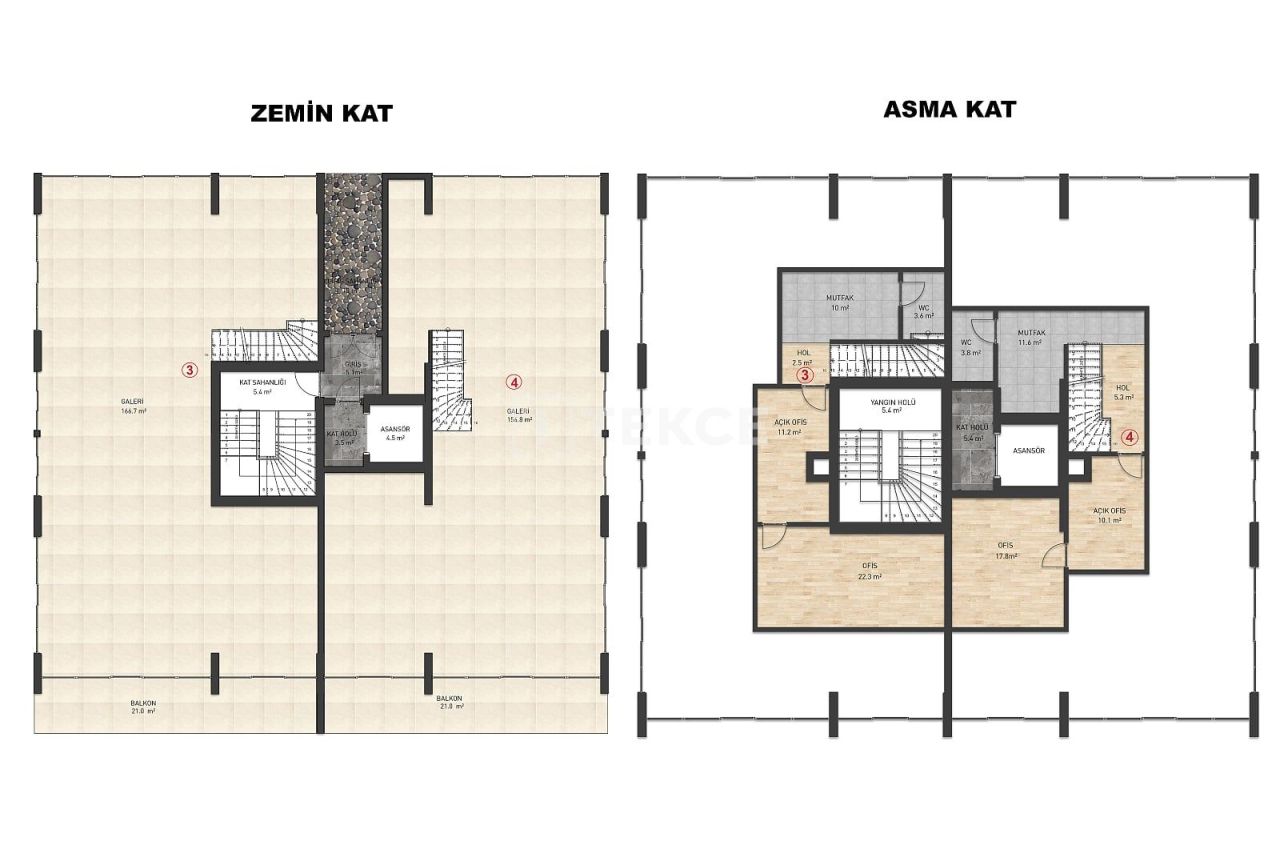 Офис в Ялове, Турция, 135 м² - фото 17