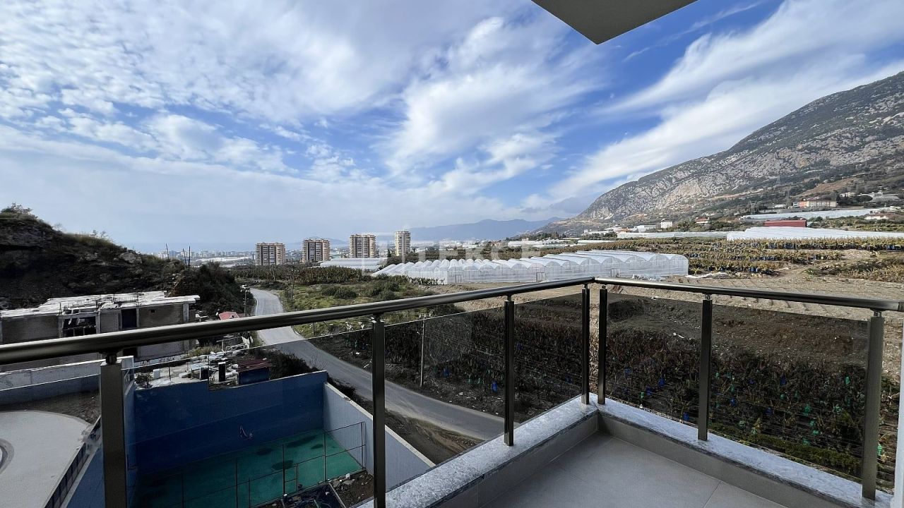 Апартаменты в Алании, Турция, 80 м² - фото 19