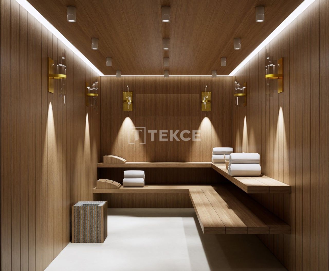 Апартаменты в Газипаше, Турция, 65 м² - фото 19