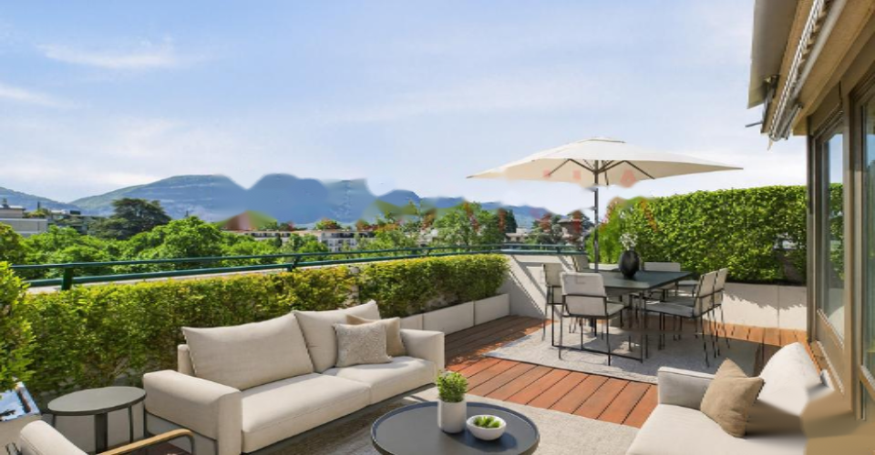 Квартира в Женеве, Швейцария, 240 м² - фото 2