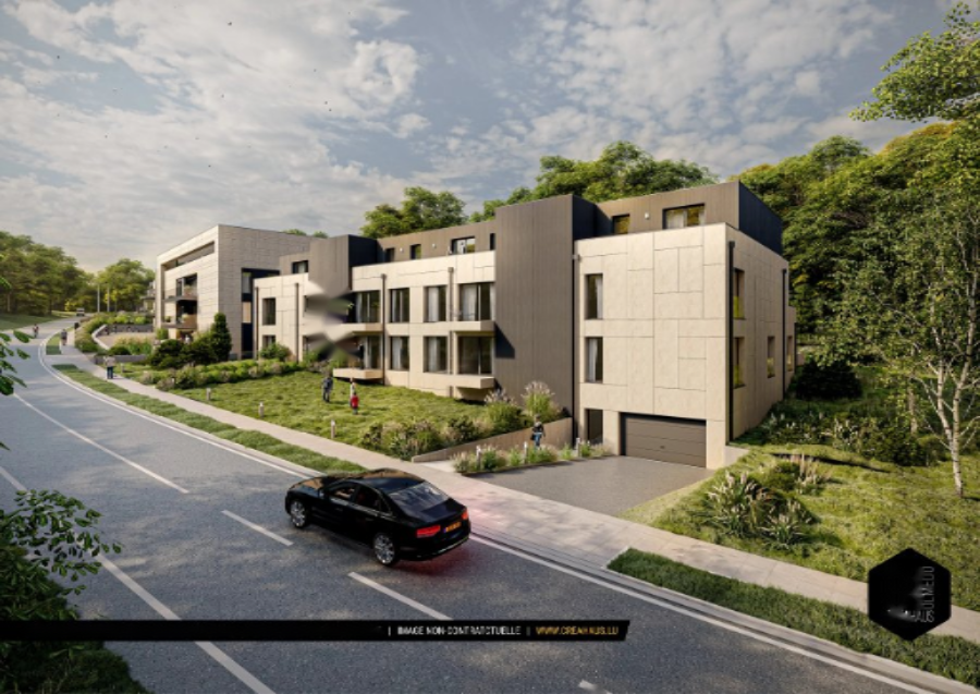 Квартира в Люксембурге, Люксембург, 56 м² - фото 2