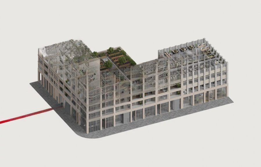 Квартира в Люксембурге, Люксембург, 81 м² - фото 2