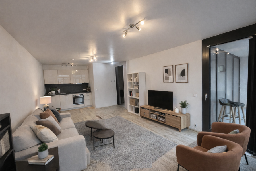 Квартира в Люксембурге, Люксембург, 52 м² - фото 2