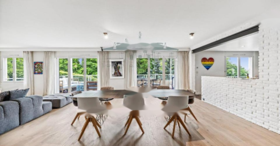 Квартира в Женеве, Швейцария, 235 м² - фото 2