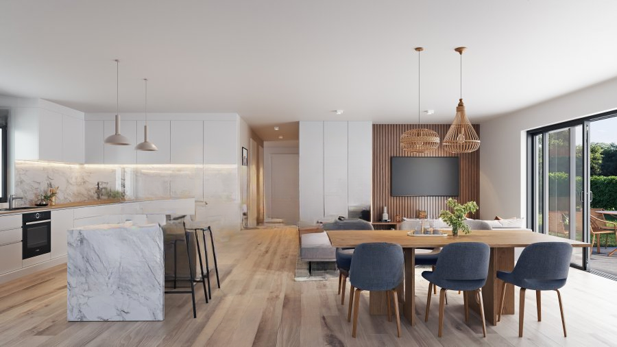 Квартира в Люксембурге, Люксембург, 210 м² - фото 2