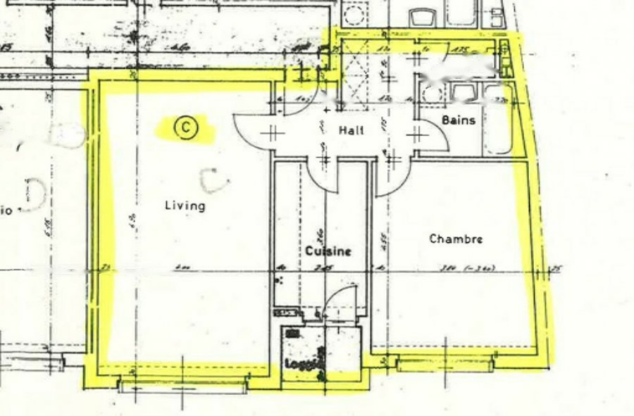 Квартира в Люксембурге, Люксембург, 65 м² - фото 2