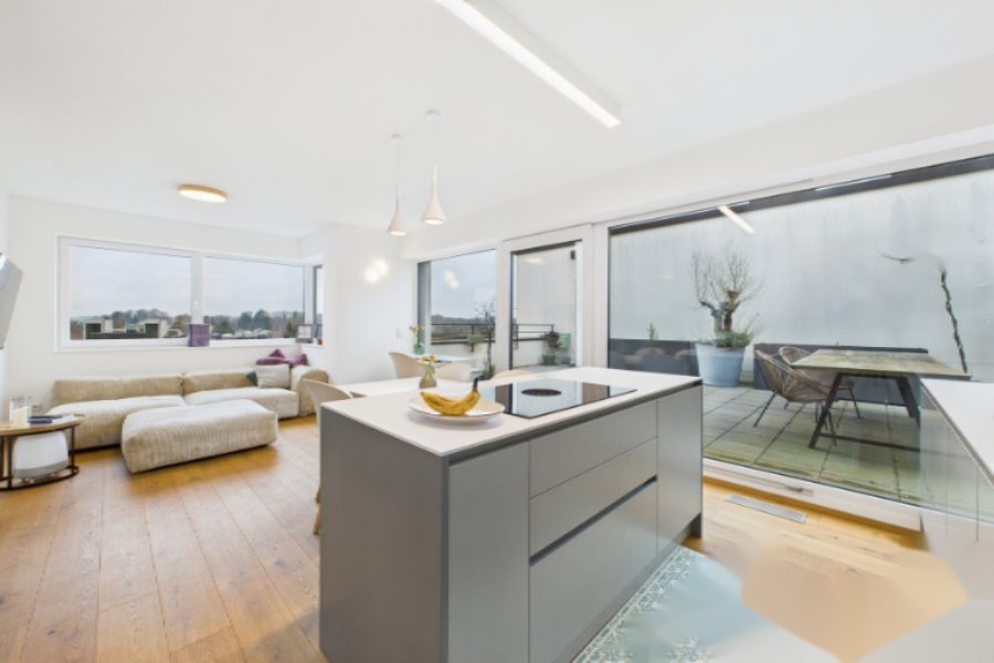 Квартира в Люксембурге, Люксембург, 51 м² - фото 2