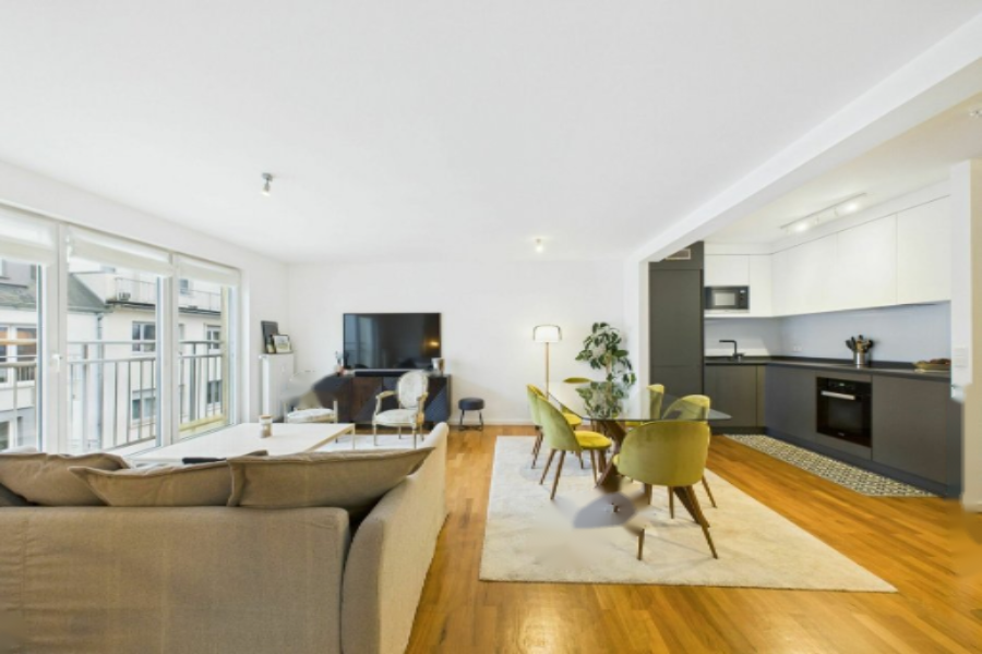 Квартира в Люксембурге, Люксембург, 84 м² - фото 2