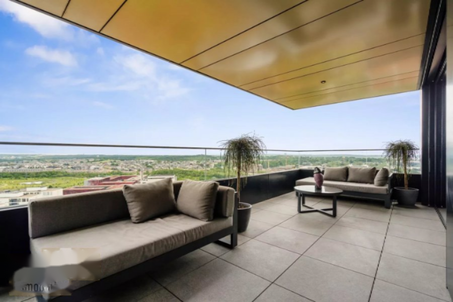 Квартира в Люксембурге, Люксембург, 171 м² - фото 2