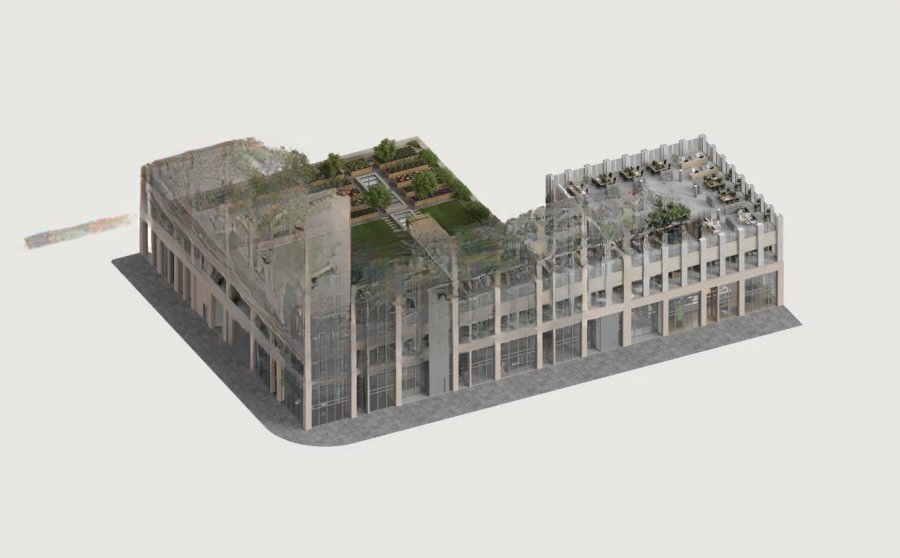 Квартира в Люксембурге, Люксембург, 83 м² - фото 2