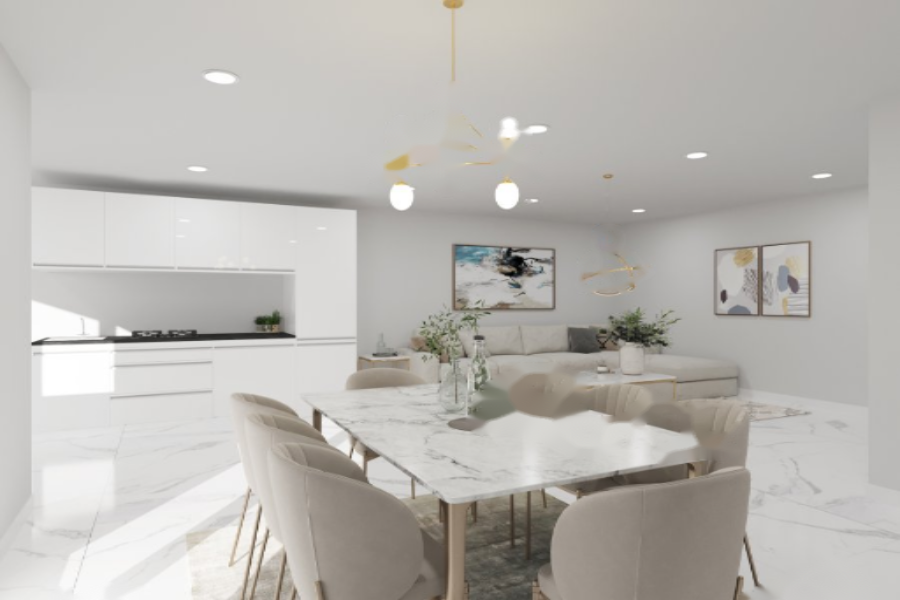 Квартира в Люксембурге, Люксембург, 100 м² - фото 2