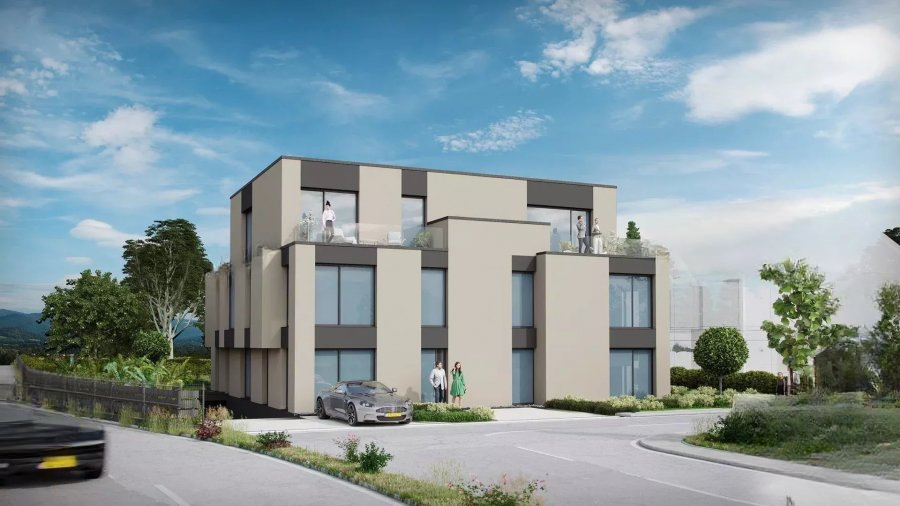 Квартира в Люксембурге, Люксембург, 90 м² - фото 2