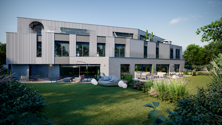 Квартира в Люксембурге, Люксембург, 219 м² - фото 2