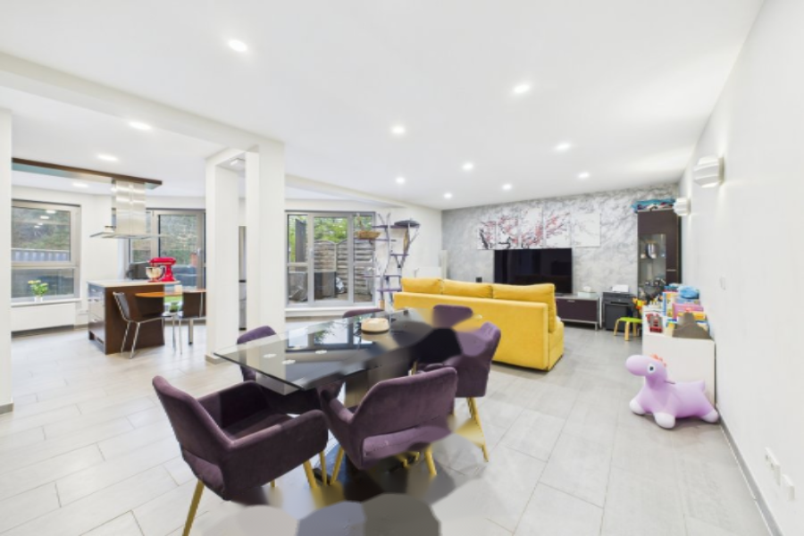 Квартира в Люксембурге, Люксембург, 94 м² - фото 2