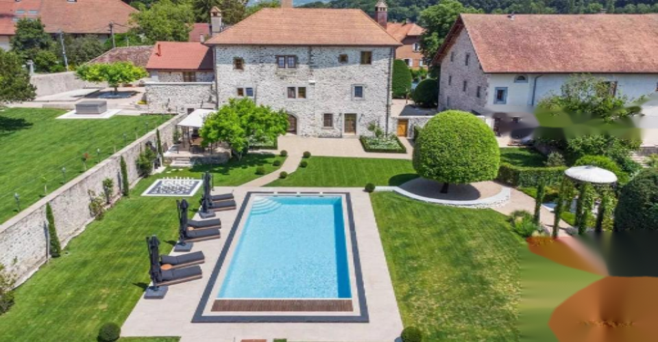 Квартира в Женеве, Швейцария, 830 м² - фото 2