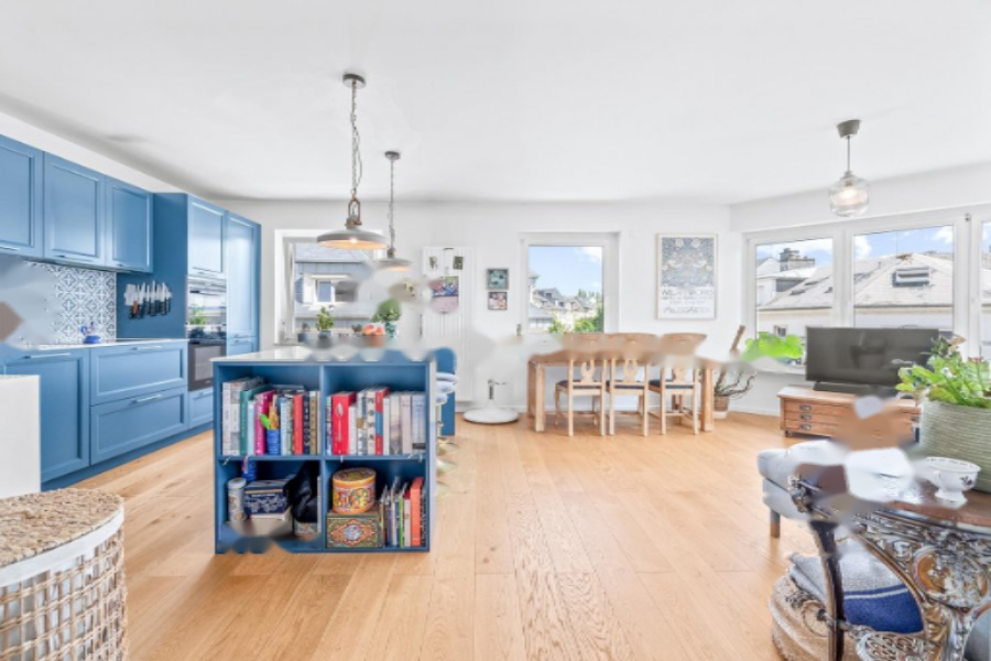 Квартира в Люксембурге, Люксембург, 82 м² - фото 2