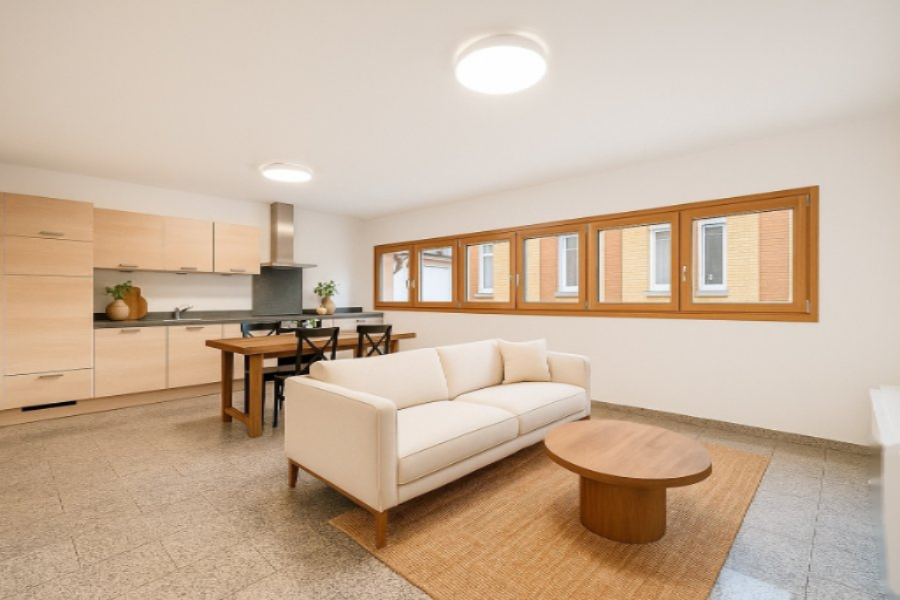 Квартира в Люксембурге, Люксембург, 90 м² - фото 2