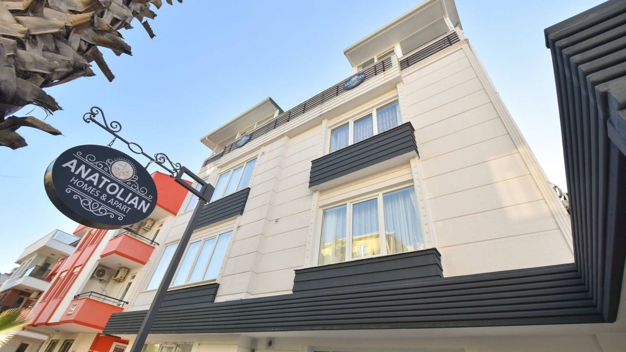 Студия в Анталии, Турция, 30 м² - фото 7