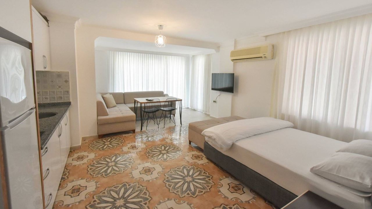 Студия в Анталии, Турция, 30 м² - фото 8