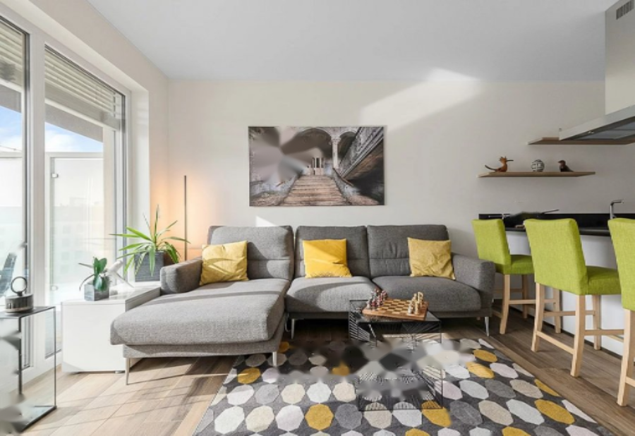 Квартира в Люксембурге, Люксембург, 55 м² - фото 2