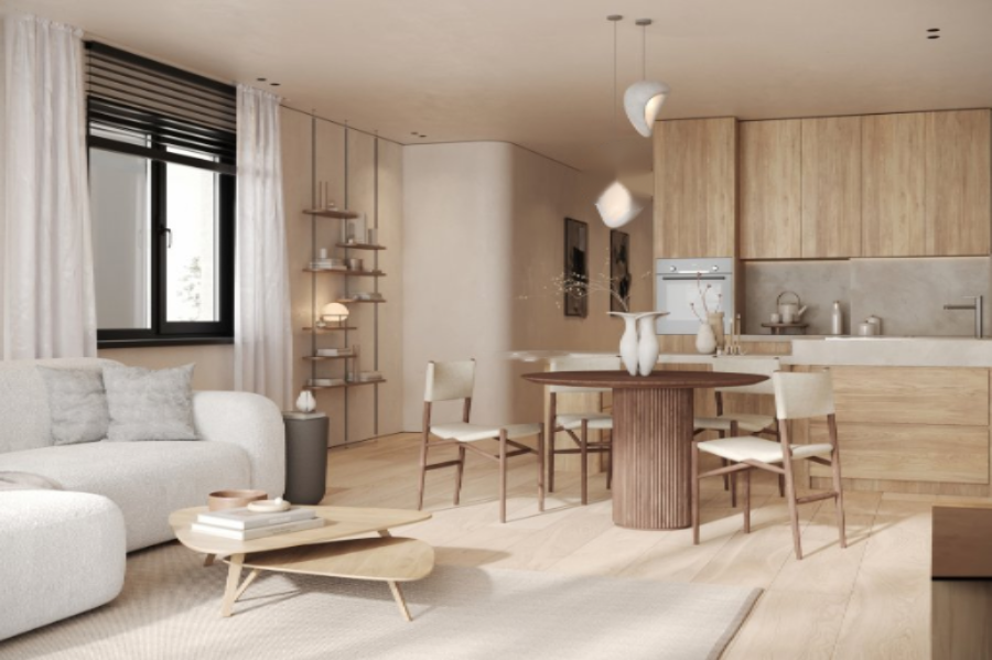 Квартира в Люксембурге, Люксембург, 162 м² - фото 2