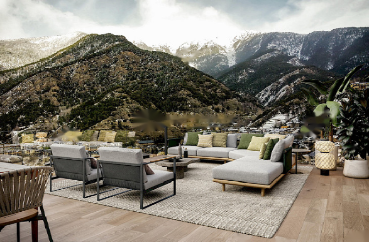 Квартира в Андорра-ла-Велье, Андорра, 86 м² - фото 2