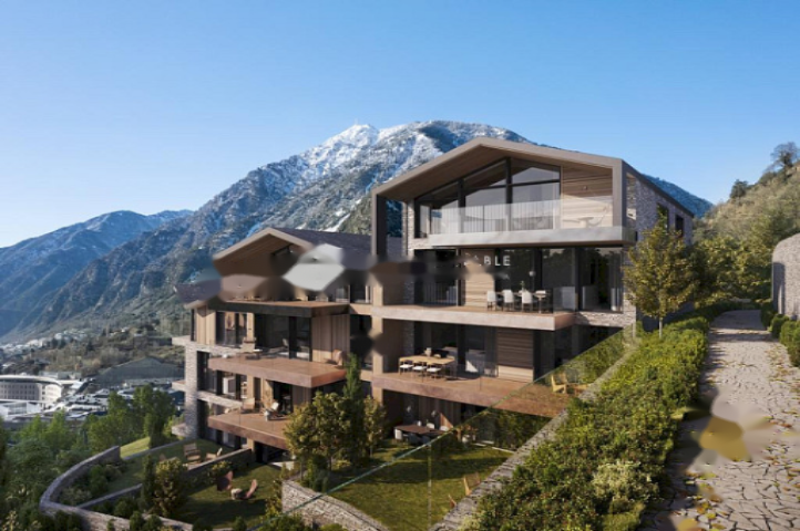 Квартира в Эскальдесе, Андорра, 146 м² - фото 2