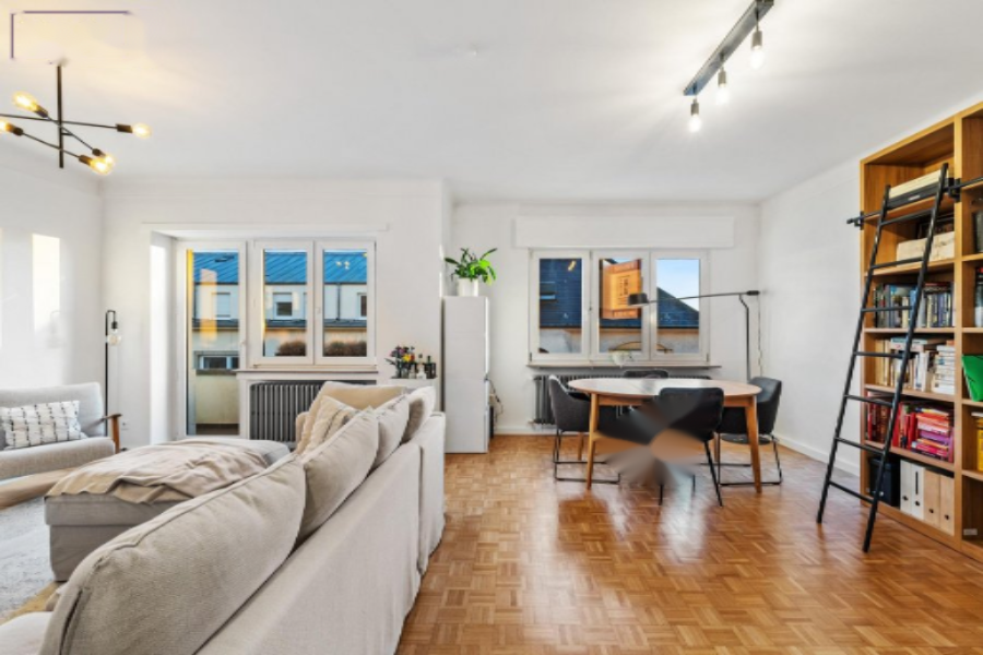 Квартира в Люксембурге, Люксембург, 95 м² - фото 2