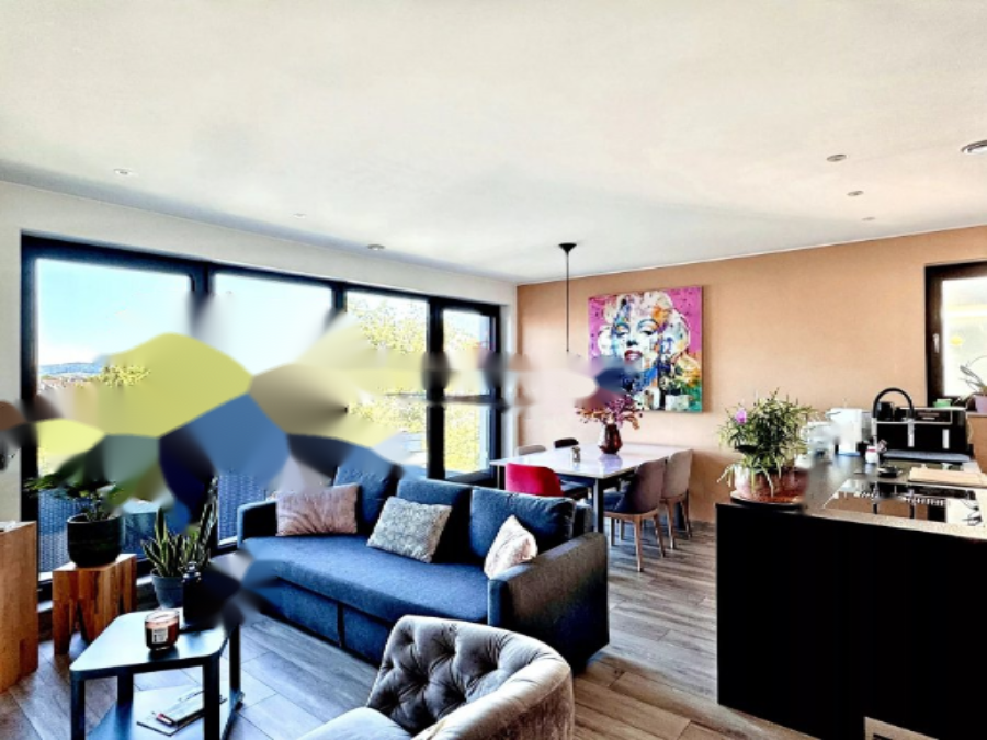 Квартира в Люксембурге, Люксембург, 77 м² - фото 2