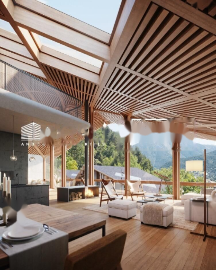 Квартира в Ордино, Андорра, 706 м² - фото 3