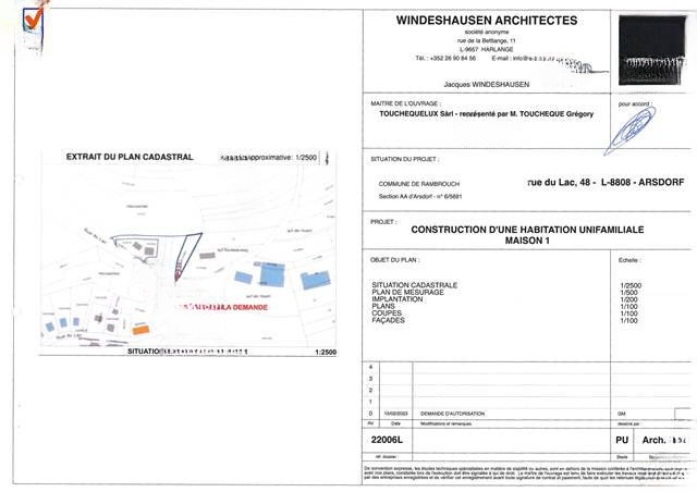 Квартира в Дикирхе, Люксембург, 164 м² - фото 1