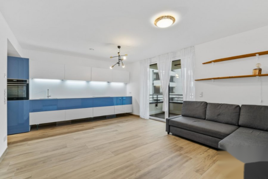 Квартира в Люксембурге, Люксембург, 63 м² - фото 3