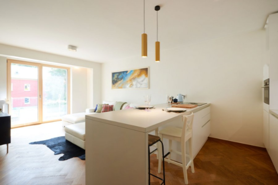 Квартира в Люксембурге, Люксембург, 45 м² - фото 3