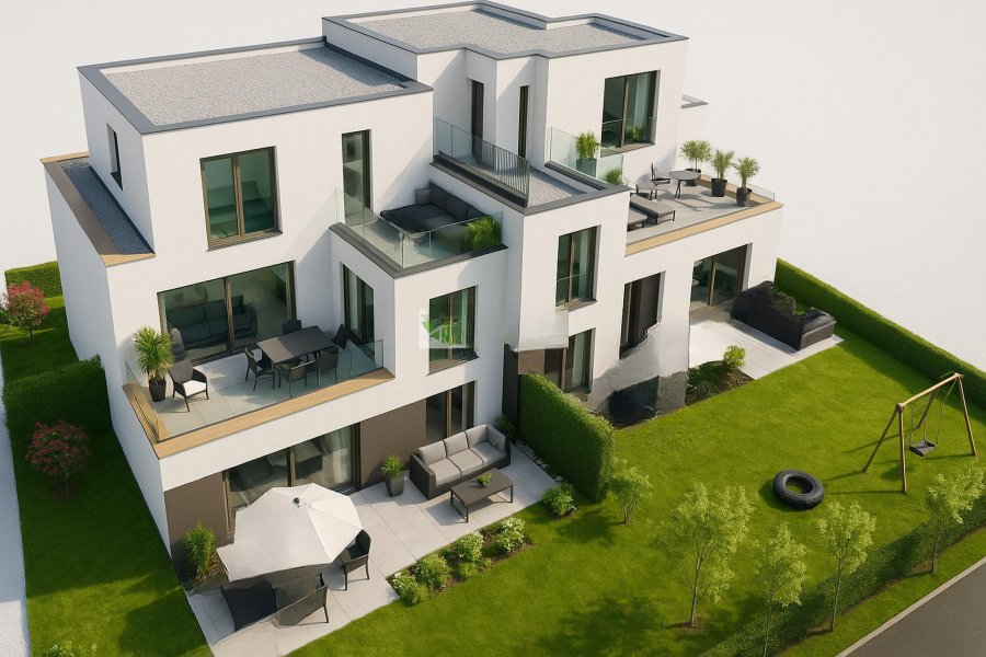 Квартира в Люксембурге, Люксембург, 109 м² - фото 3