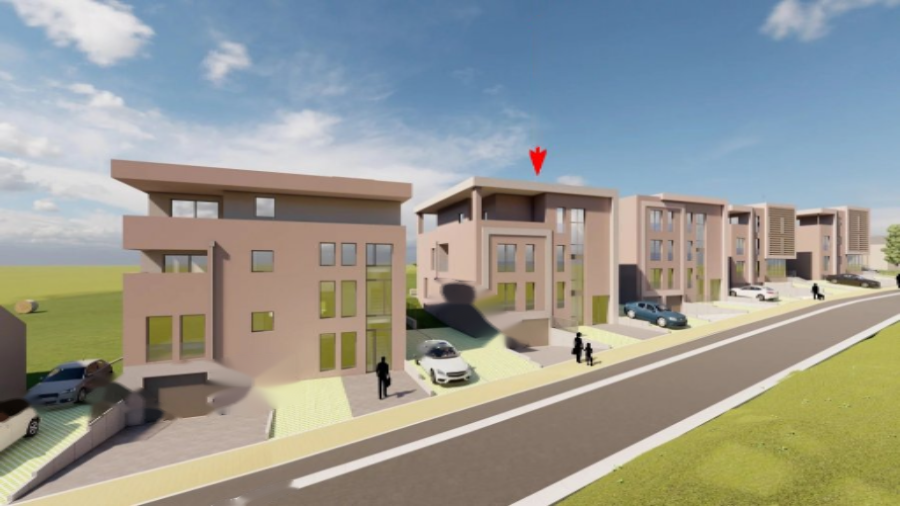 Квартира в Люксембурге, Люксембург, 98 м² - фото 3