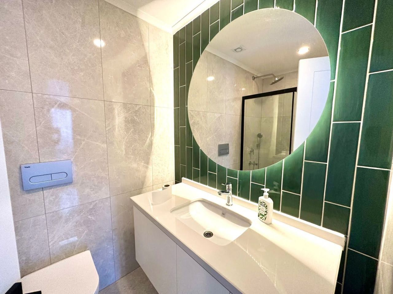 Квартира в Алании, Турция, 72 м² - фото 13