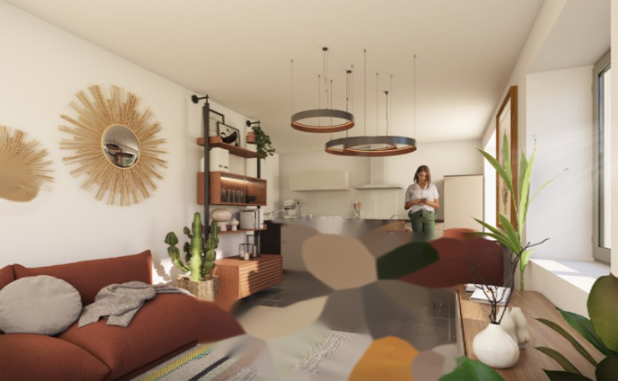 Квартира в Люксембурге, Люксембург, 72 м² - фото 3