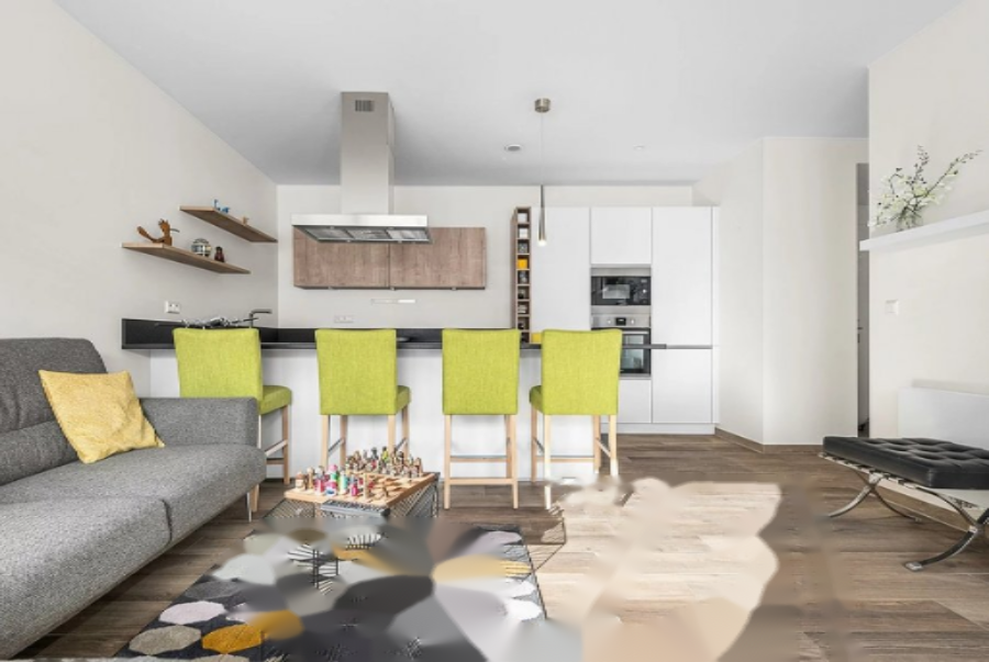 Квартира в Люксембурге, Люксембург, 55 м² - фото 3