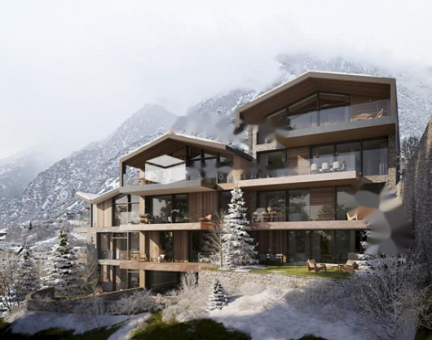 Квартира в Эскальдесе, Андорра, 97 м² - фото 3