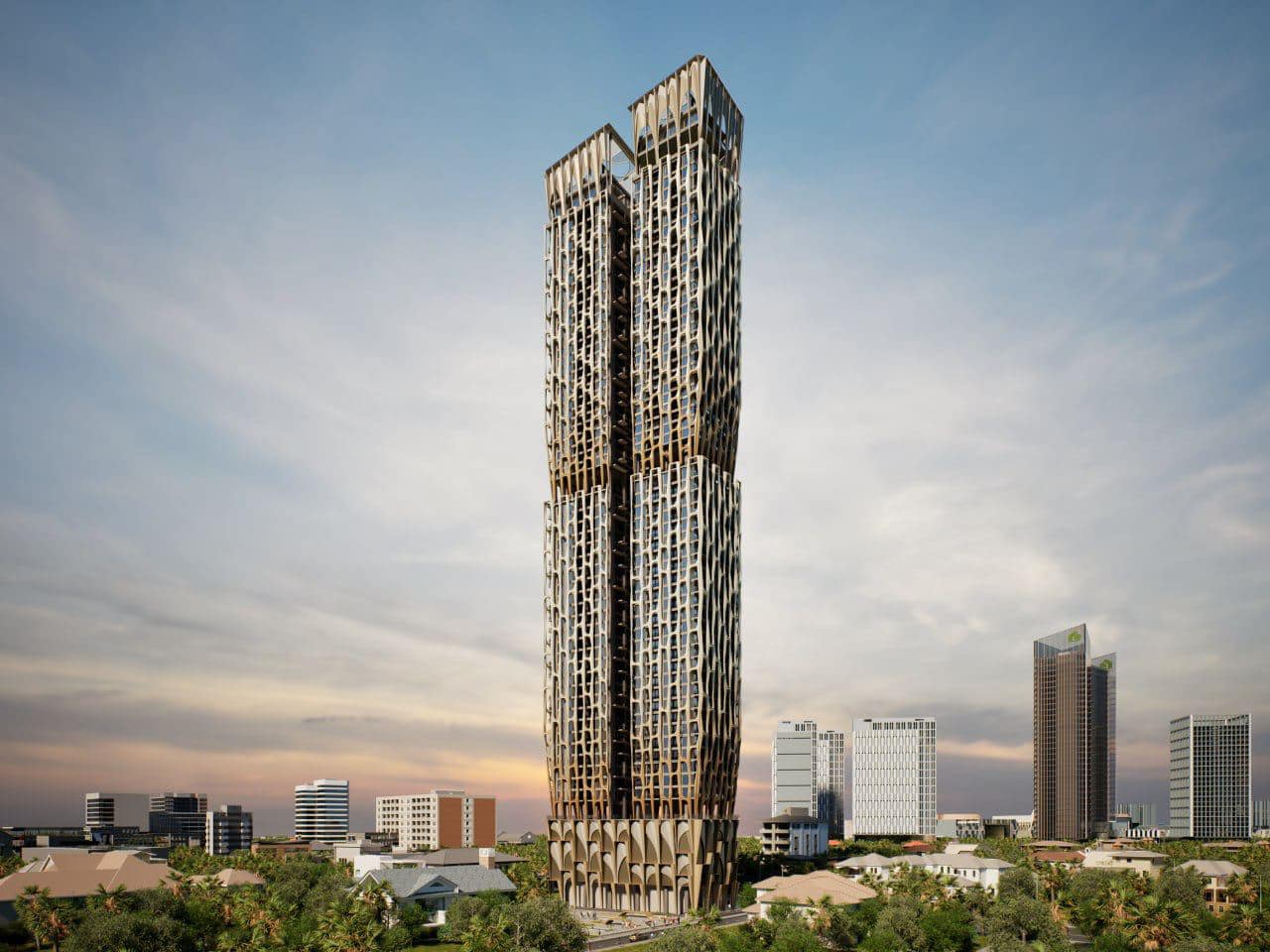 Апартаменты в Пномпене, Камбоджа, 60 м² - фото 2