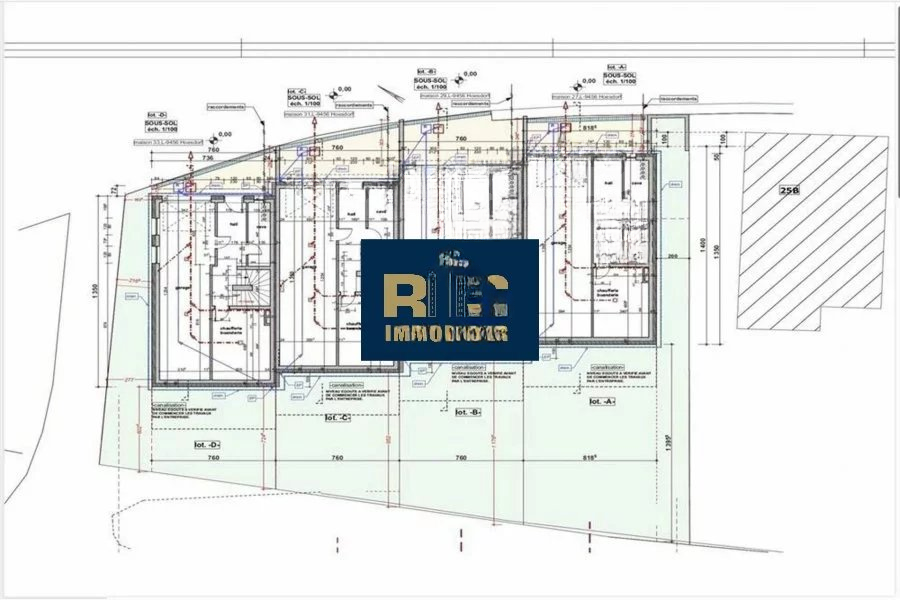 Квартира в Дикирхе, Люксембург, 228 м² - фото 3