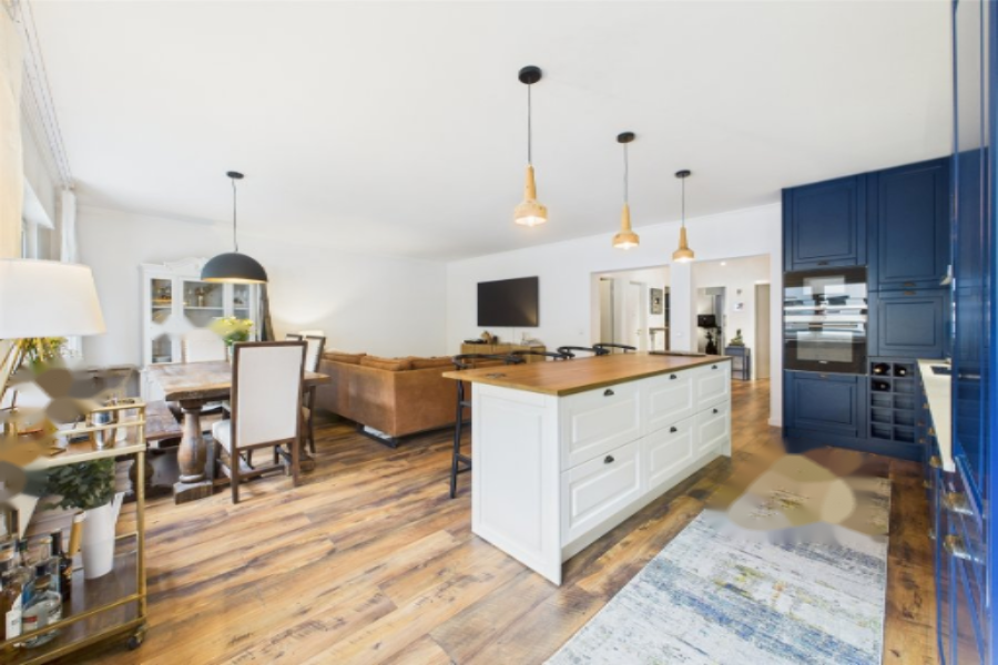 Квартира в Люксембурге, Люксембург, 98 м² - фото 3