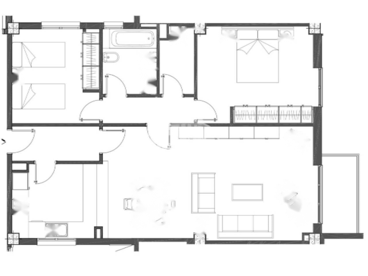 Квартира в Санта-Коломе, Андорра, 92 м² - фото 3