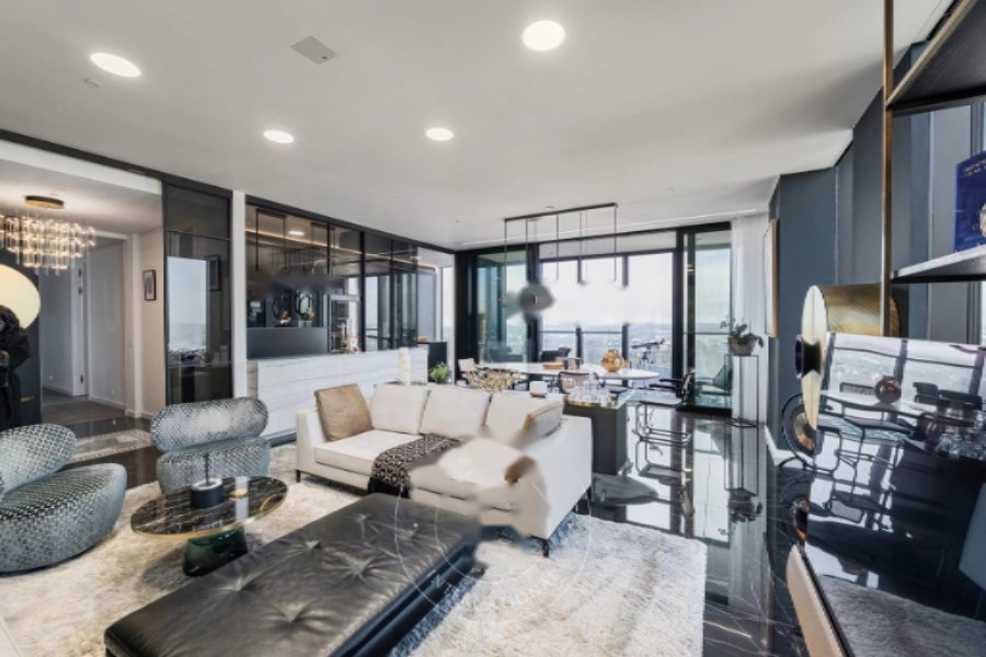 Квартира в Люксембурге, Люксембург, 192 м² - фото 3